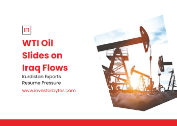 WTI Oil Slides on Iraq Flows
