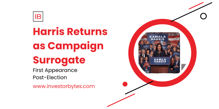 Harris Returns as Campaign Surrogate: VP Stumps for Tennessee Democrat in First Post-Election Rally
