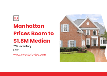 Manhattan Prices Boom to $1.8M Median