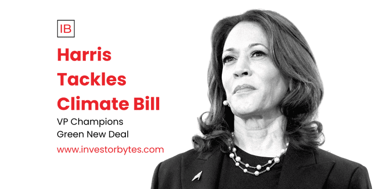 Harris Tackles Climate Bill