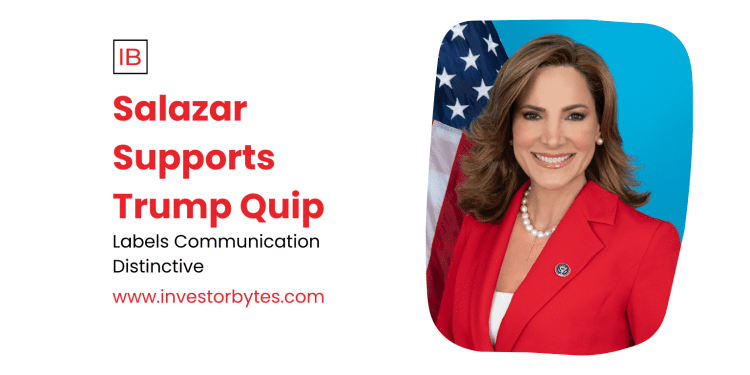 Salazar Supports Trump Quip: Congresswoman Defends ‘Piggy’ Jab as ‘Picturesque’ Imperfection