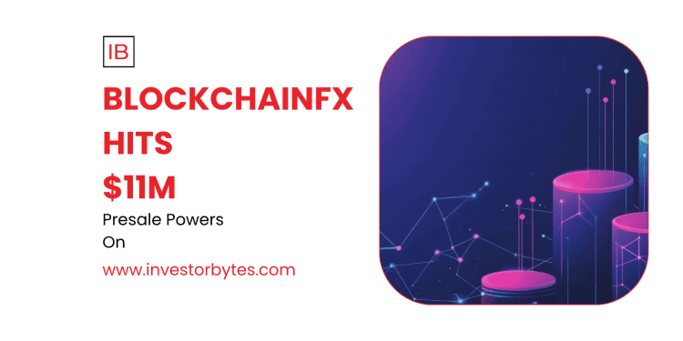 BlockchainFX Tops $11M