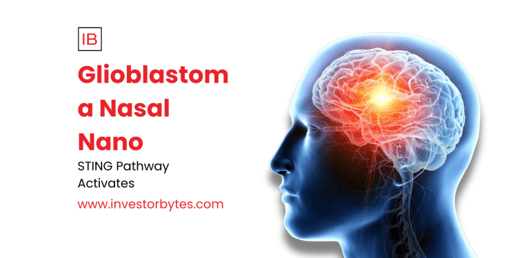 Glioblastoma Nasal Nano: Intranasal Nanodrops Activate STING Pathway to Eradicate Brain Tumors in Mice