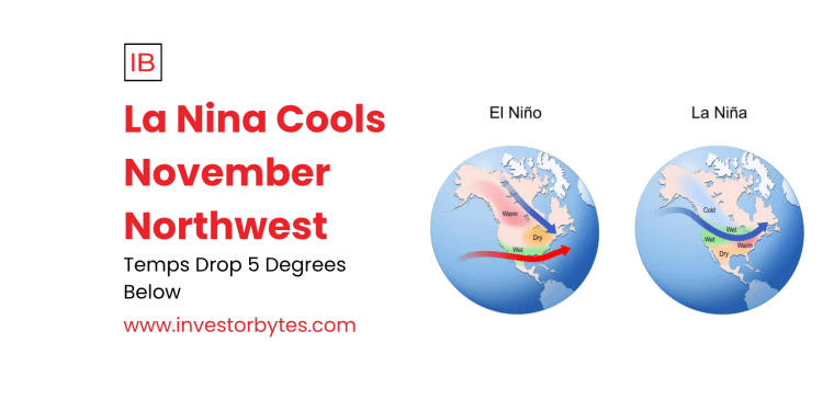 La Nina Cools November Northwest