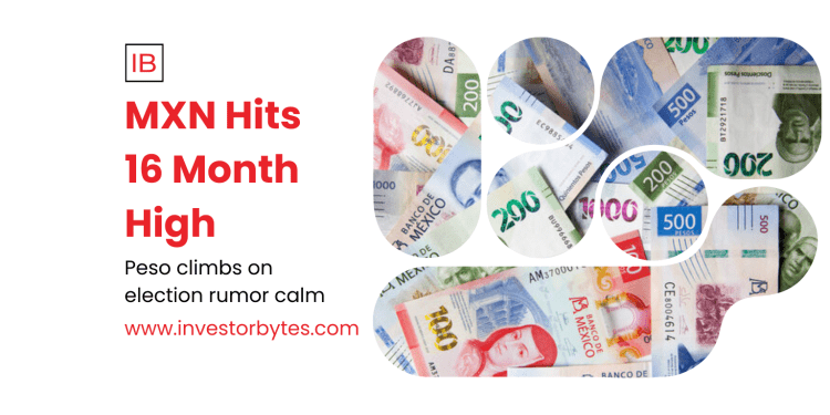 MXN Hits 16-Month High