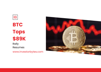BTC Tops $89K