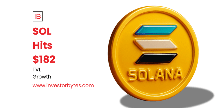 SOL Hits $182