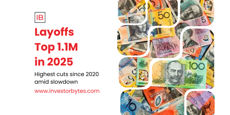 Layoffs Top 1.1M in 2025
