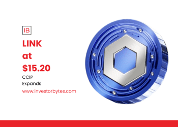 LINK at $15.20