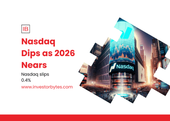 Nasdaq Dips as 2026 Nears