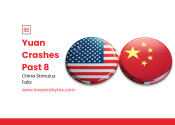 Yuan Crashes Past 8