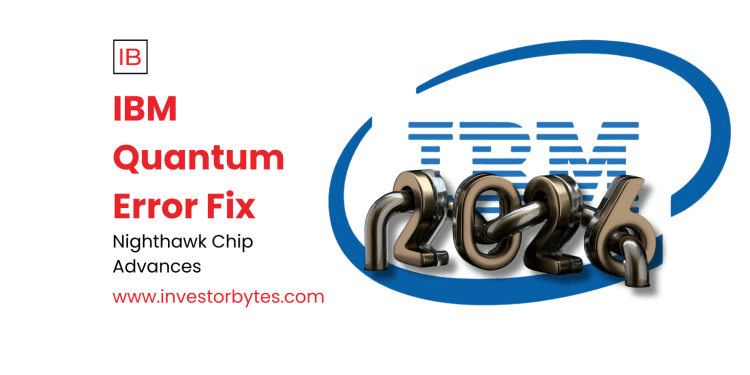 IBM Quantum Error Fix