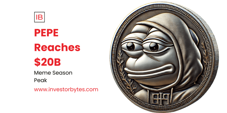 PEPE Reaches $20B