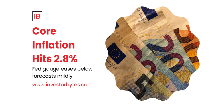 Core Inflation Hits 2.8%