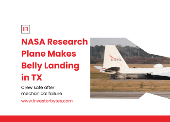 NASA Research Plane Makes Belly Landing in TX