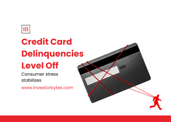 Credit Card Delinquencies Level Off