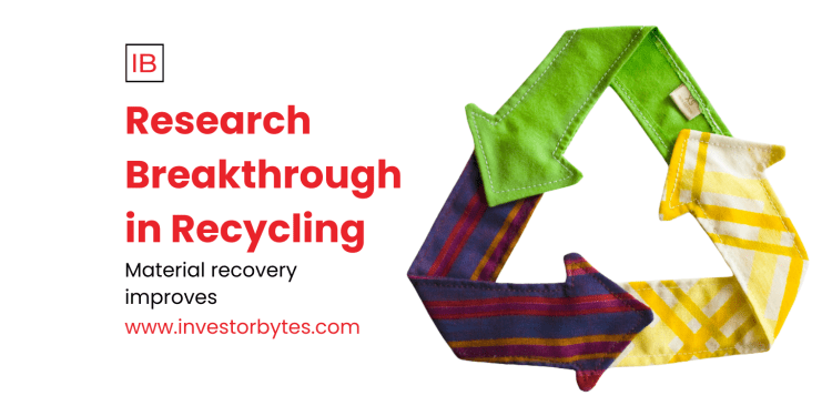 Research Breakthrough in Recycling