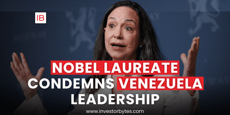 Nobel Laureate Condemns Venezuela Leadership
