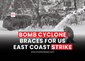Bomb Cyclone Braces for US East Coast Strike