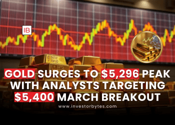 Gold Surges to $5,296 Peak with Analysts Targeting $5,400 March Breakout