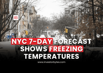 NYC 7-Day Forecast Shows Freezing Temperatures