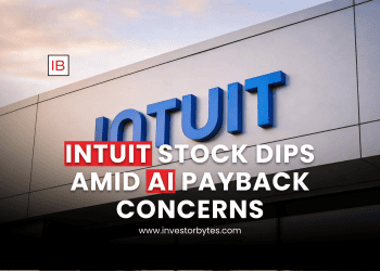 Intuit Stock Dips Amid AI Payback Concerns