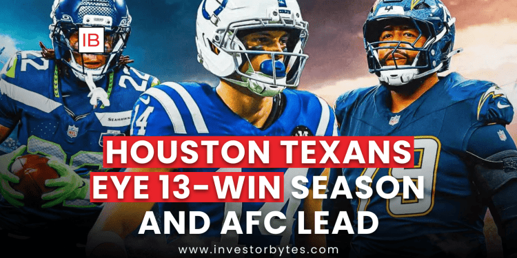Houston Texans Eye 13-Win Season and AFC Lead