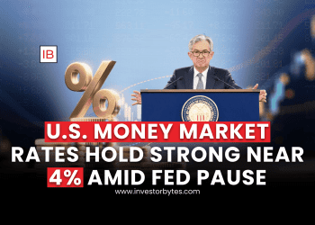 U.S. Money Market Rates Hold Strong Near 4% Amid Fed Pause
