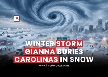 Winter Storm Gianna Buries Carolinas in Snow