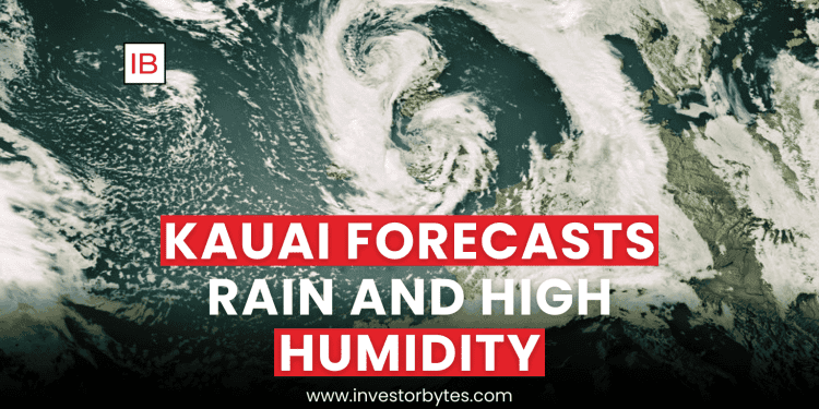 Kauai Forecasts Rain and High Humidity
