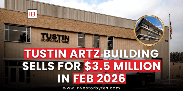 Tustin Artz Building Sells for $3.5 Million in Feb 2026