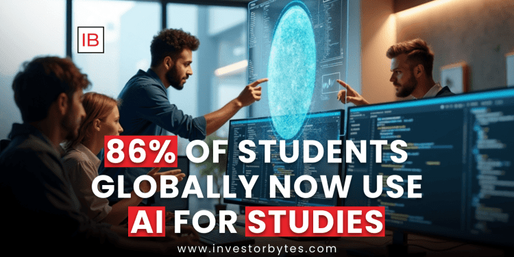 86% of Students Globally Now Use AI for Studies