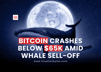 Bitcoin Crashes Below $65K Amid Whale Sell-Off