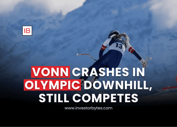 Vonn Crashes in Olympic Downhill, Still Competes