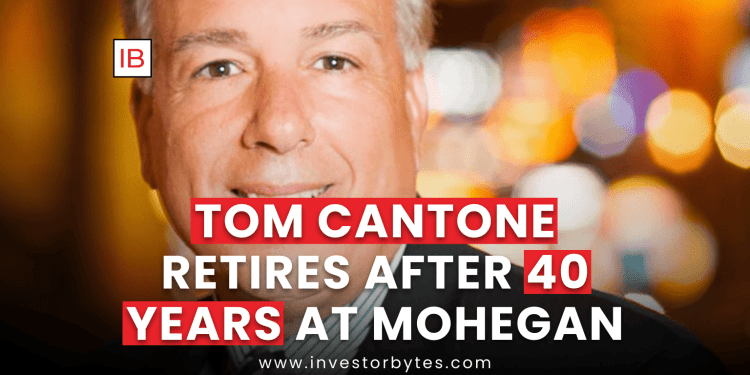 Tom Cantone Retires After 40 Years at Mohegan