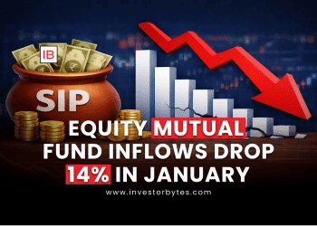 Equity Mutual Fund Inflows Drop 14% in January