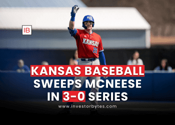 Kansas Baseball Sweeps McNeese in 3-0 Series