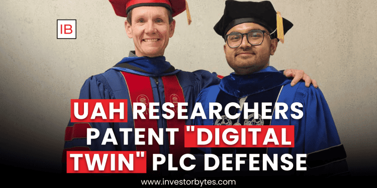 UAH Researchers Patent “Digital Twin” PLC Defense