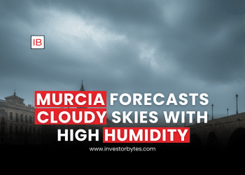 Murcia Forecasts Cloudy Skies with High Humidity