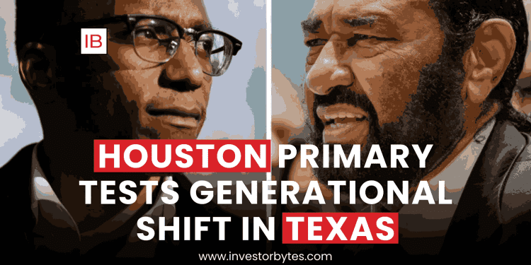 Houston Primary Tests Generational Shift in Texas