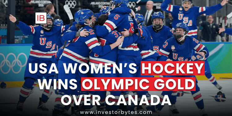 USA Women’s Hockey Wins Olympic Gold Over Canada
