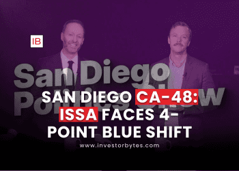 San Diego CA-48: Issa Faces 4-Point Blue Shift