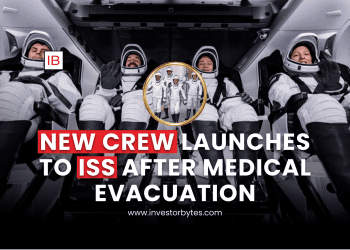 New Crew Launches to ISS After Medical Evacuation