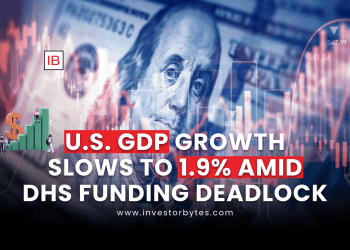 U.S. GDP Growth Slows to 1.9% Amid DHS Funding Deadlock