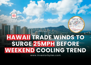 Hawaii Trade Winds to Surge 25MPH Before Weekend Cooling Trend