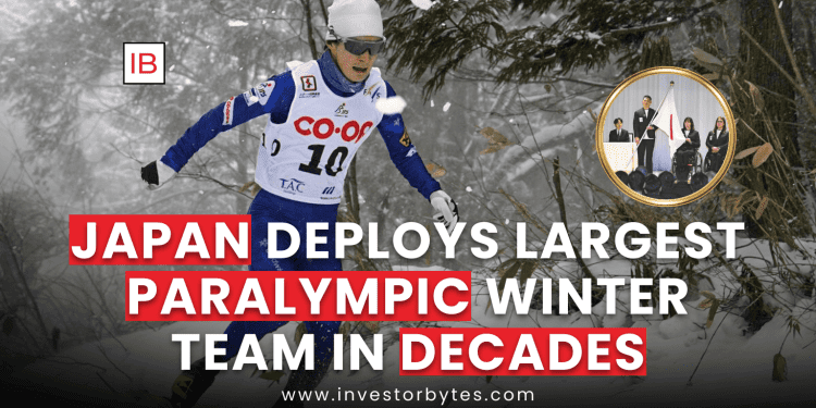 Japan Deploys Largest Paralympic Winter Team in Decades