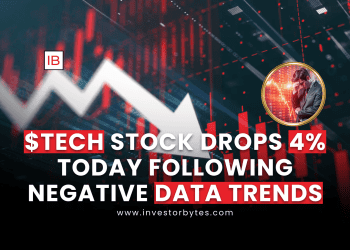 $TECH Stock Drops 4% Today Following Negative Data Trends