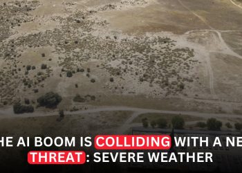 AI Data Centers Face Growing Threat From Heatwaves and Climate Change