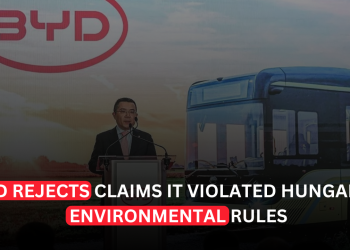 BYD Rejects Claims It Violated Environmental Rules at Hungary Factory