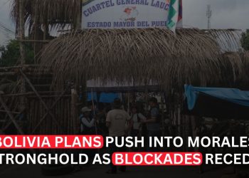 Bolivia Plans Crackdown on Morales Stronghold as Blockades Begin to Ease